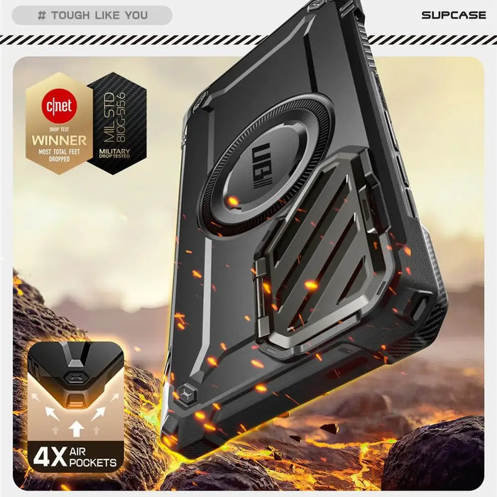 Supcase UB XT Mag Case за Samsung Galaxy S25 Ultra - черен