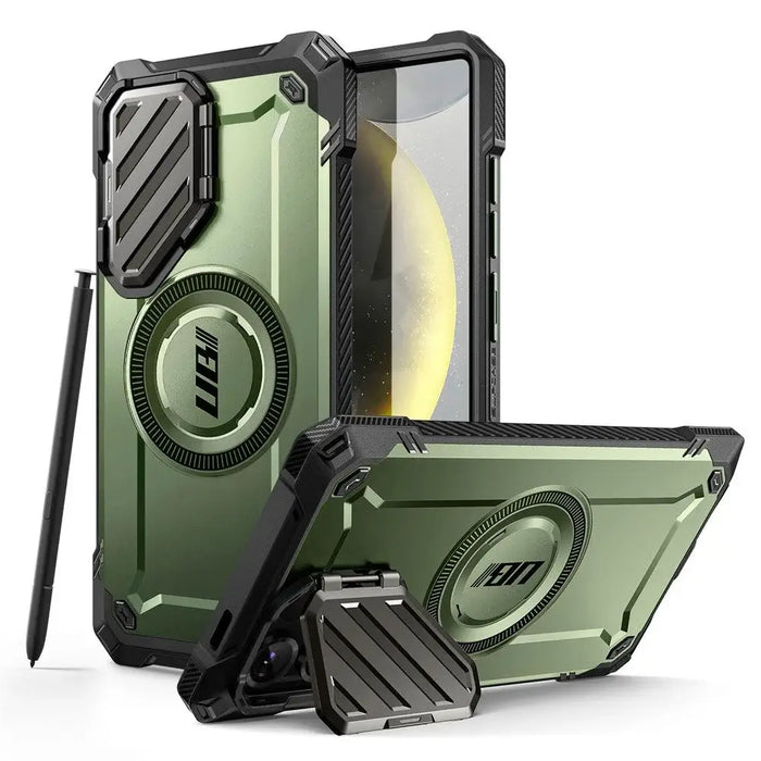 Supcase UB XT Mag Case за Samsung Galaxy S25 Ultra - маслина