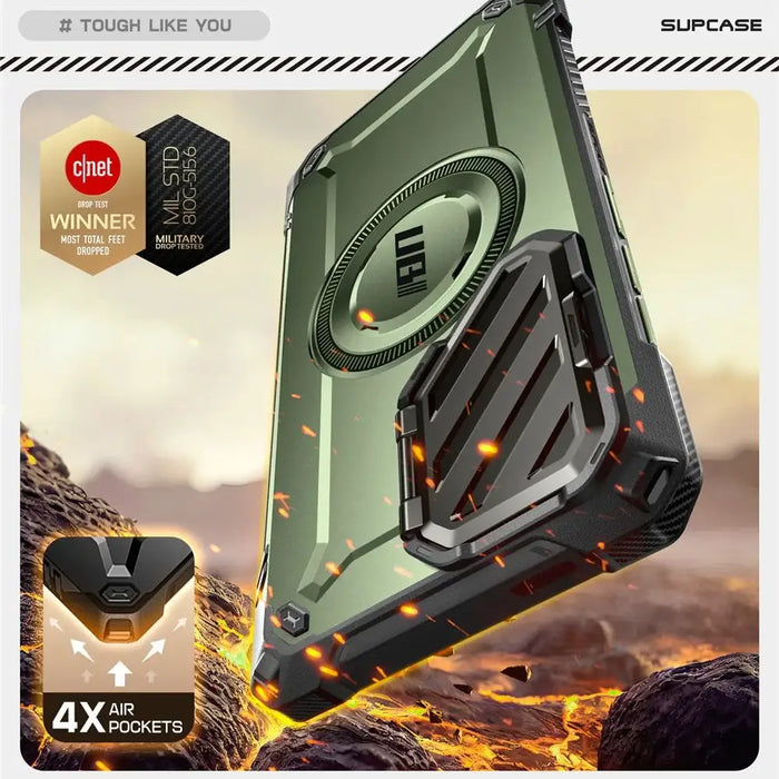 Supcase UB XT Mag Case за Samsung Galaxy S25 Ultra - маслина