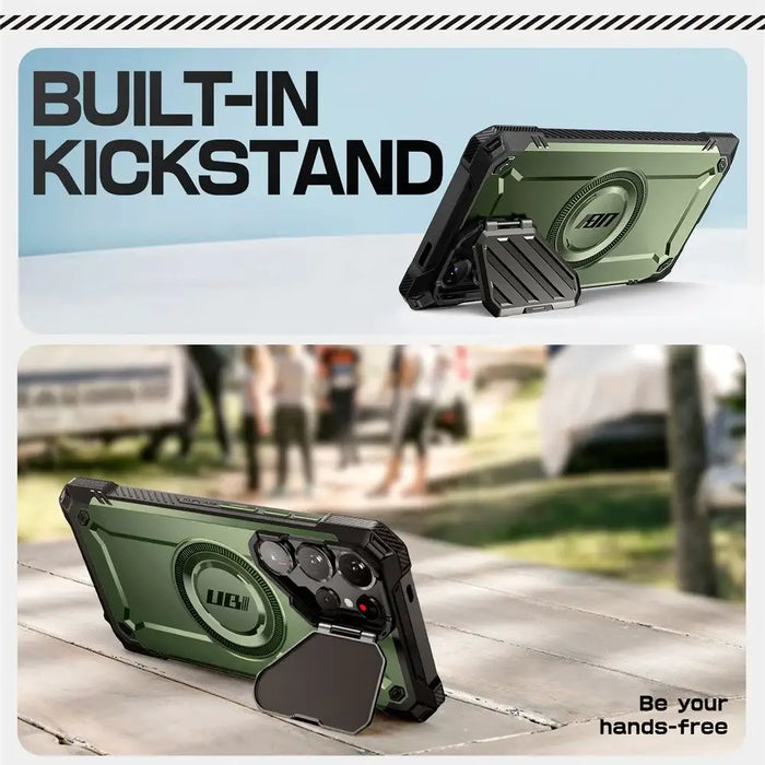 Supcase UB XT Mag Case за Samsung Galaxy S25 Ultra - маслина