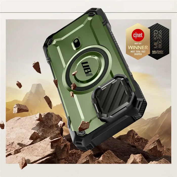 Supcase UB XT Mag MagSafe Калъф за iPhone 16e - маслина