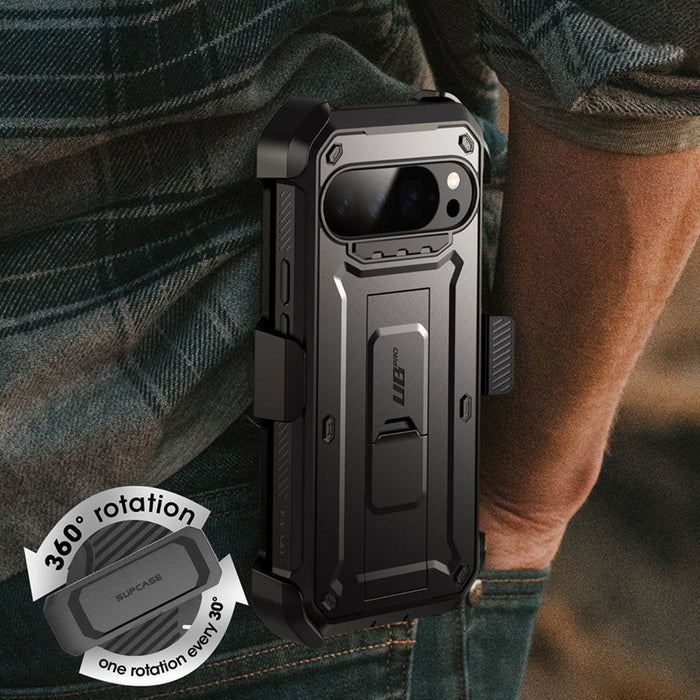 Калъф Supcase Unicorn Beetle Pro за Google Pixel 10 Pro XL - черен