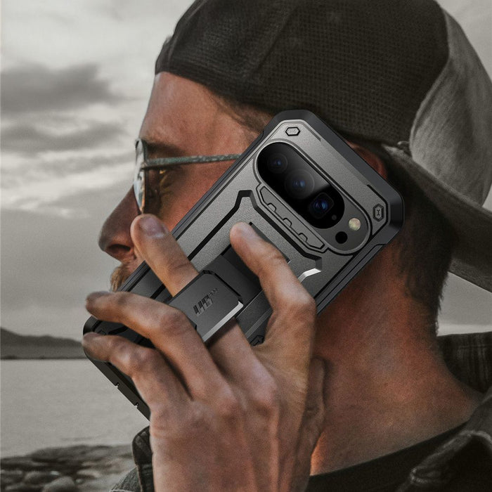 Калъф Supcase Unicorn Beetle Pro за Google Pixel 10 Pro XL - черен