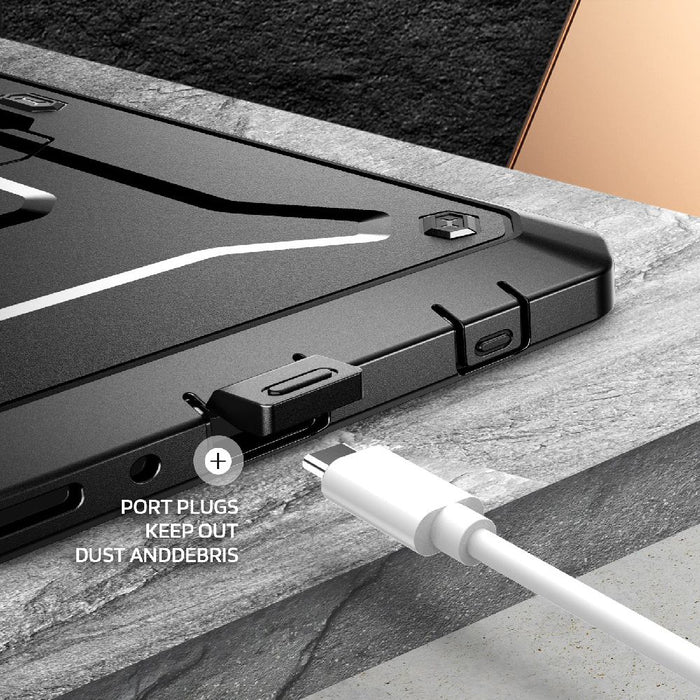 Калъф Supcase Unicorn Beetle Pro за Samsung Galaxy Tab A11 - черен