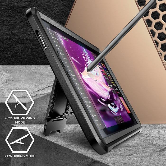 Калъф Supcase Unicorn Beetle Pro за Samsung Galaxy Tab A11 - черен