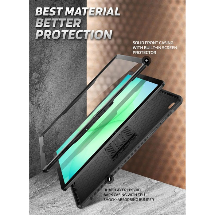Калъф Supcase Unicorn Beetle Pro за Samsung Galaxy Tab A11+ - черен