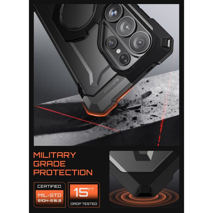Калъф Supcase UB Grip Mag MagSafe за Samsung Galaxy S26 Ultra - черен
