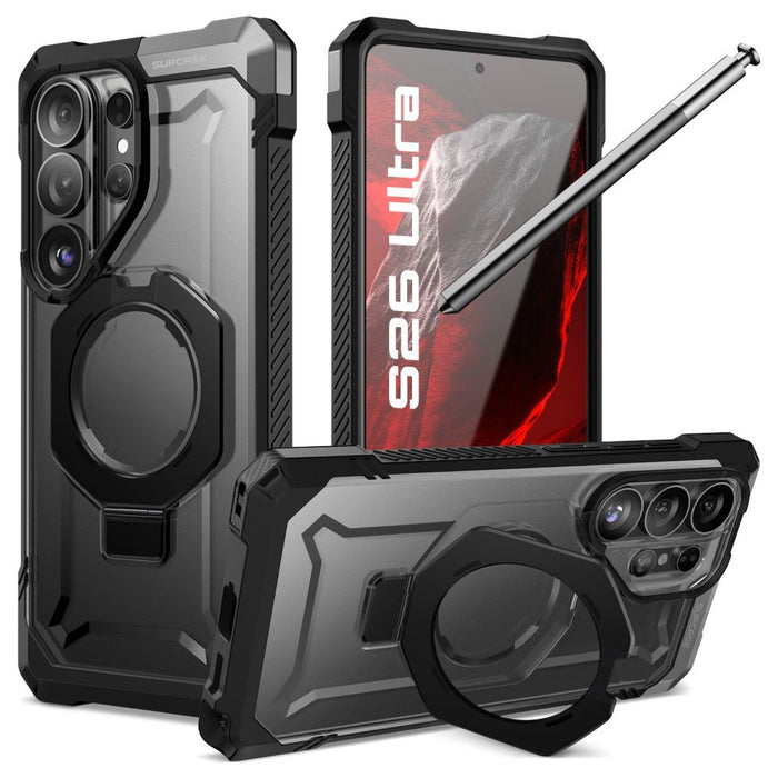 Калъф Supcase UB Grip Mag MagSafe за Samsung Galaxy S26 Ultra - черен
