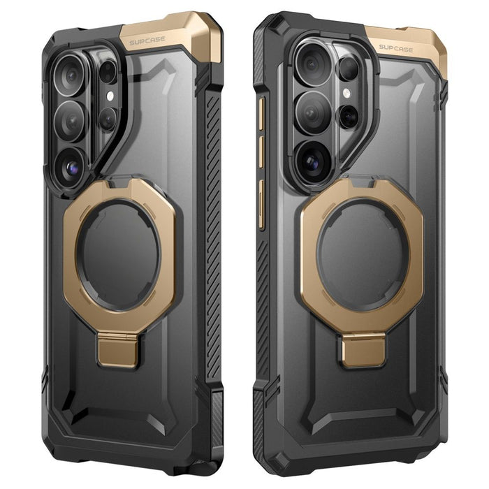 Калъф Supcase UB Grip Mag MagSafe за Samsung Galaxy S26 Ultra - черен и кафяв