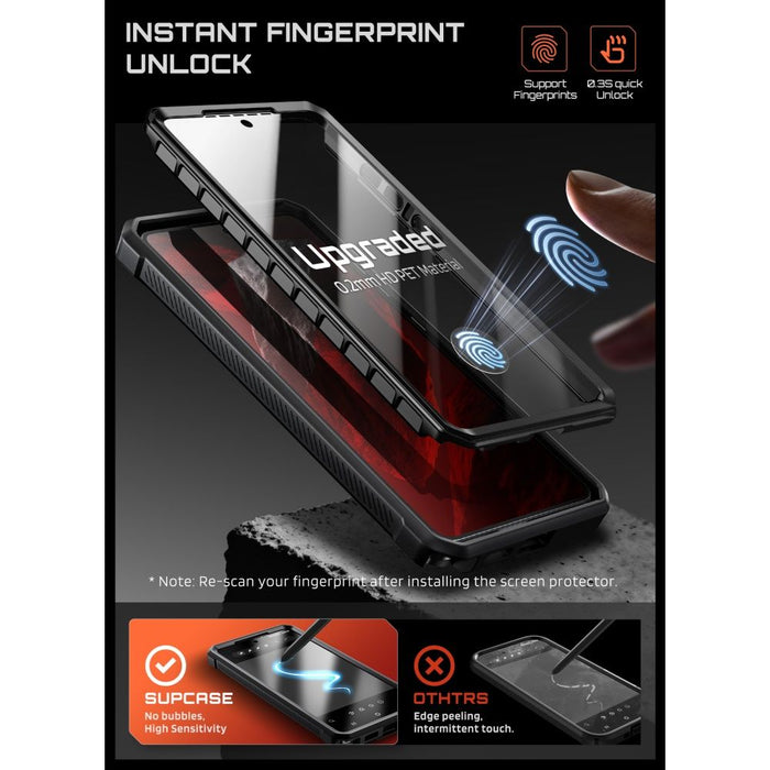Калъф Supcase Unicorn Beetle Pro Mag MagSafe за Samsung Galaxy S26 Ultra - черен
