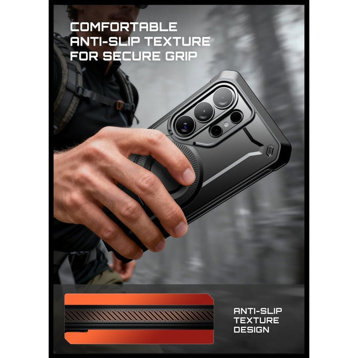 Калъф Supcase Unicorn Beetle Pro Mag MagSafe за Samsung Galaxy S26 Ultra - черен