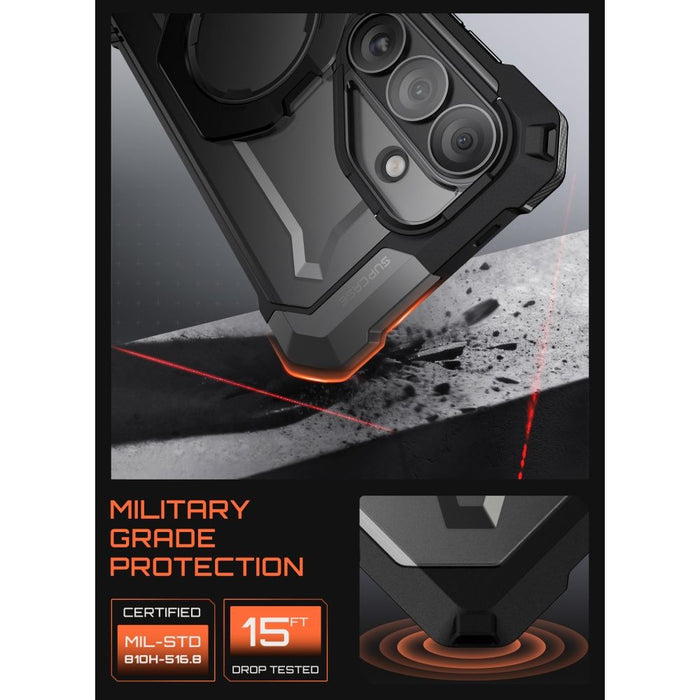 Калъф Supcase UB Grip Mag MagSafe за Samsung Galaxy S26 - черен