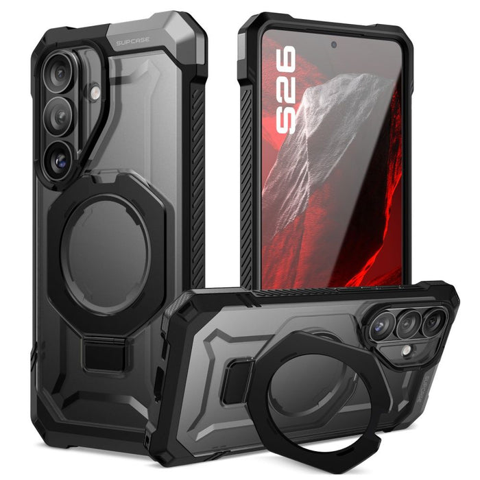 Калъф Supcase UB Grip Mag MagSafe за Samsung Galaxy S26 - черен
