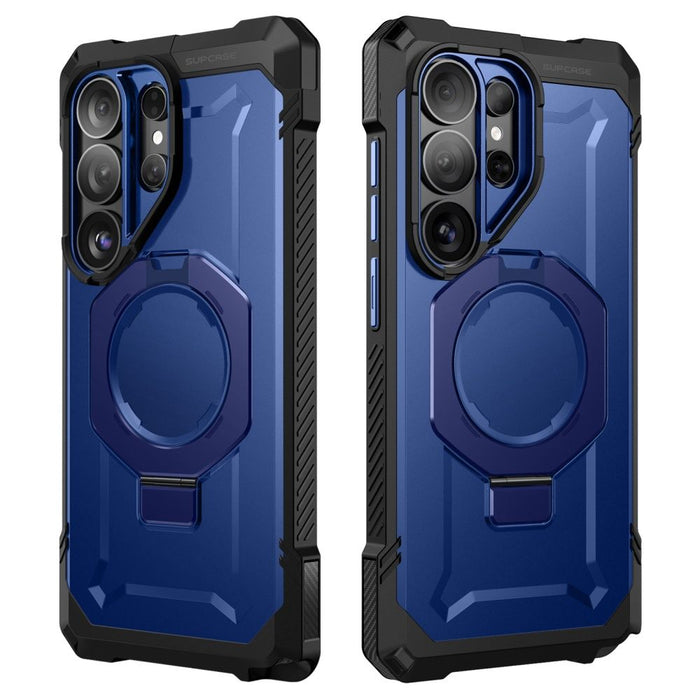Калъф Supcase UB Grip Mag MagSafe за Samsung Galaxy S26 - тъмносин и черен