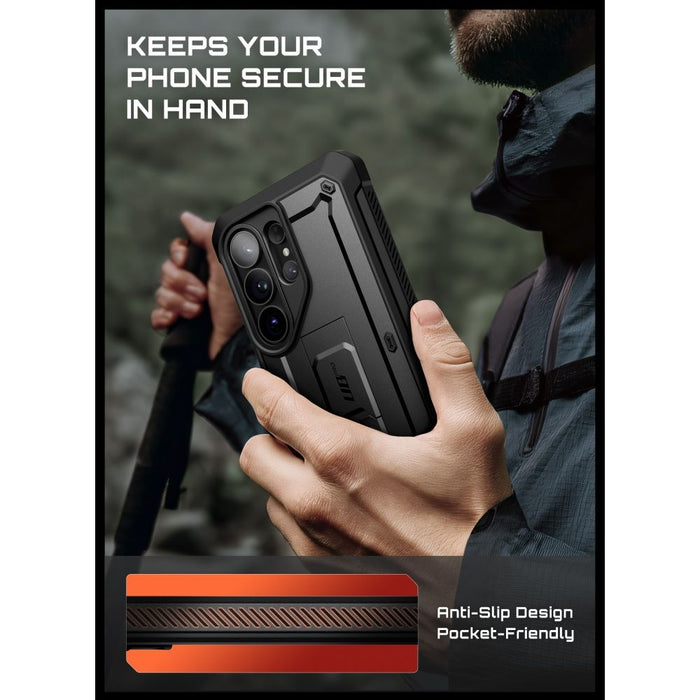 Калъф Supcase Unicorn Beetle Pro за Samsung Galaxy S26 Ultra - черен