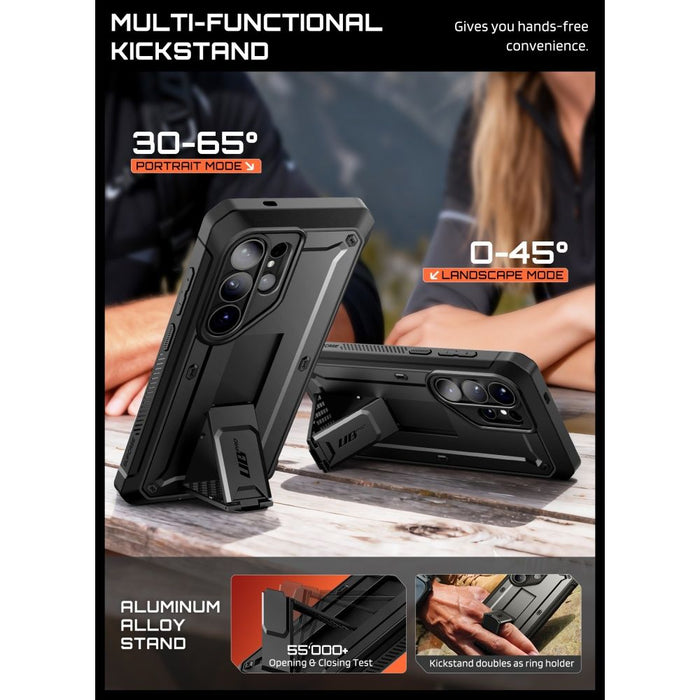 Калъф Supcase Unicorn Beetle Pro за Samsung Galaxy S26 Ultra - черен