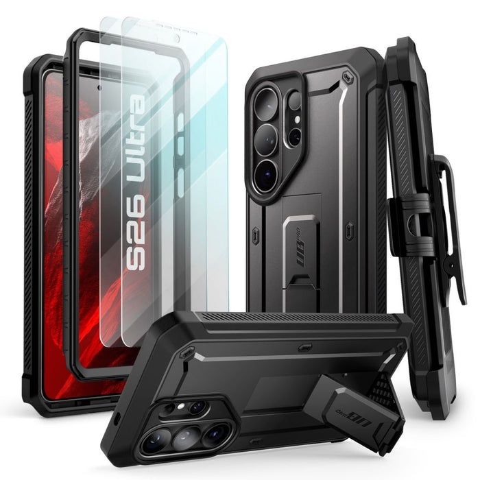 Калъф Supcase Unicorn Beetle Pro за Samsung Galaxy S26 Ultra - черен