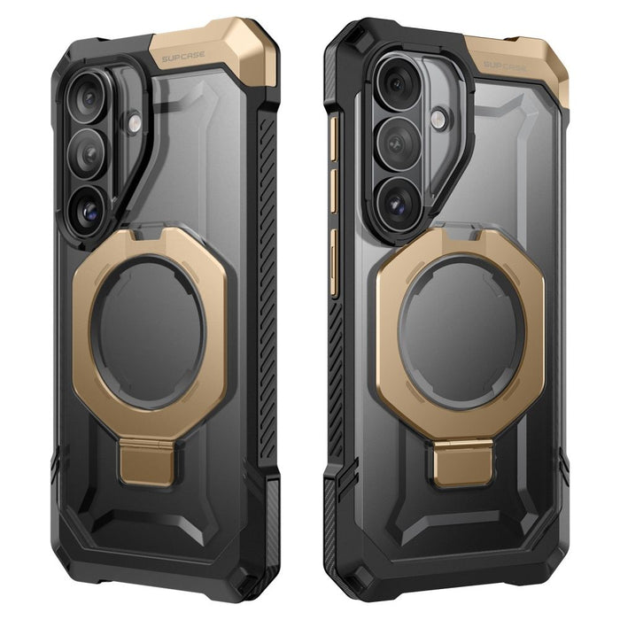 Калъф Supcase UB Grip Mag MagSafe за Samsung Galaxy S26 - черен и кафяв
