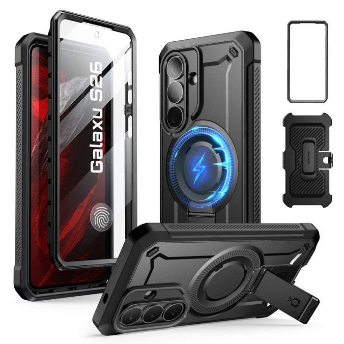 Калъф Supcase Unicorn Beetle Pro Mag MagSafe 2-Set за Samsung Galaxy S26 - черен