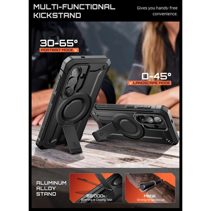 Калъф Supcase Unicorn Beetle Pro Mag MagSafe 2-Set за Samsung Galaxy S26 - черен