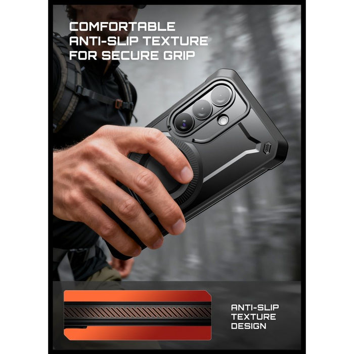 Калъф Supcase Unicorn Beetle Pro Mag MagSafe 2-Set за Samsung Galaxy S26 - черен