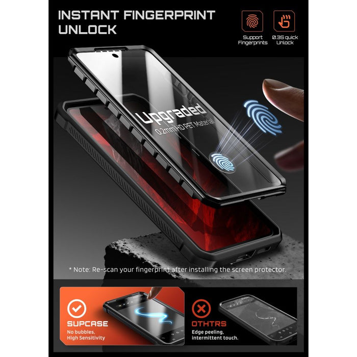 Калъф Supcase Unicorn Beetle Pro Mag MagSafe 2-Set за Samsung Galaxy S26 - черен