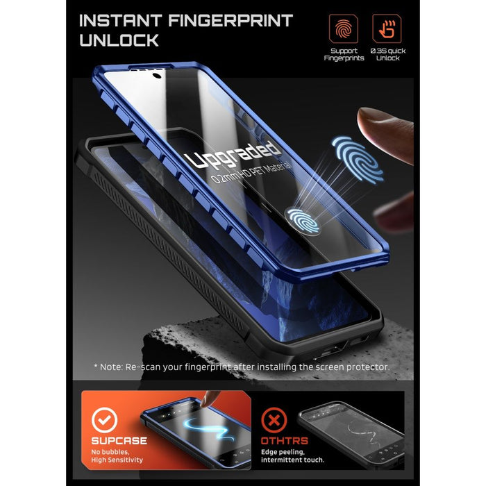 Supcase Unicorn Beetle Pro Mag MagSafe 2-Set калъф за Samsung Galaxy S26 - тъмносин и черен