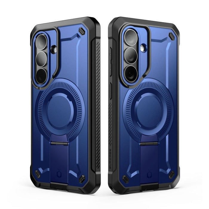 Supcase Unicorn Beetle Pro Mag MagSafe 2-Set калъф за Samsung Galaxy S26 - тъмносин и черен