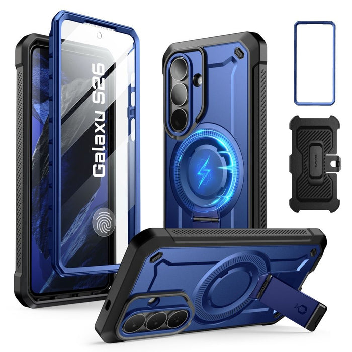 Supcase Unicorn Beetle Pro Mag MagSafe 2-Set калъф за Samsung Galaxy S26 - тъмносин и черен