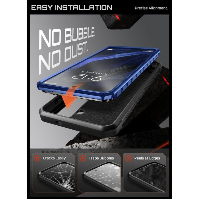 Supcase Unicorn Beetle Pro Mag MagSafe 2-Set калъф за Samsung Galaxy S26 - тъмносин и черен