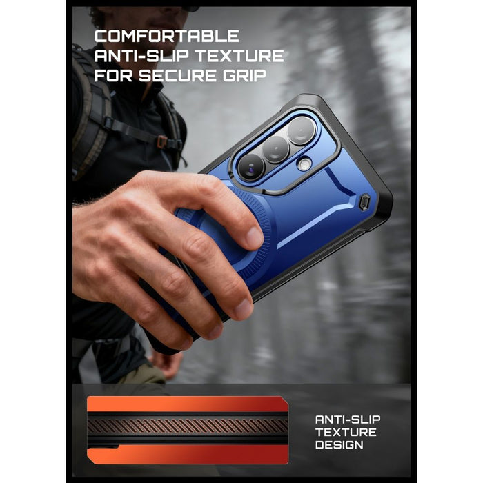 Supcase Unicorn Beetle Pro Mag MagSafe 2-Set калъф за Samsung Galaxy S26 - тъмносин и черен