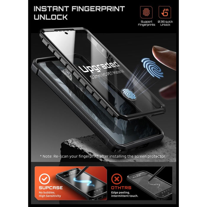 Калъф Supcase Unicorn Beetle Pro Mag MagSafe за Samsung Galaxy S26 Ultra - черен
