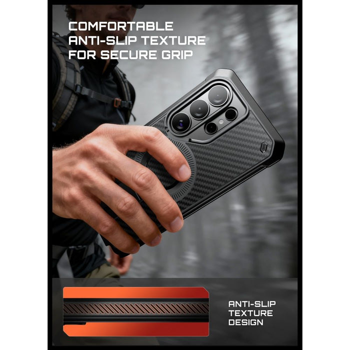 Калъф Supcase Unicorn Beetle Pro Mag MagSafe за Samsung Galaxy S26 Ultra - черен