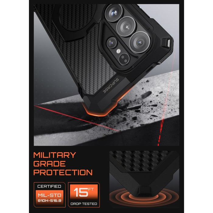 Калъф Supcase UB Grip Mag MagSafe за Samsung Galaxy S26 Ultra - черен