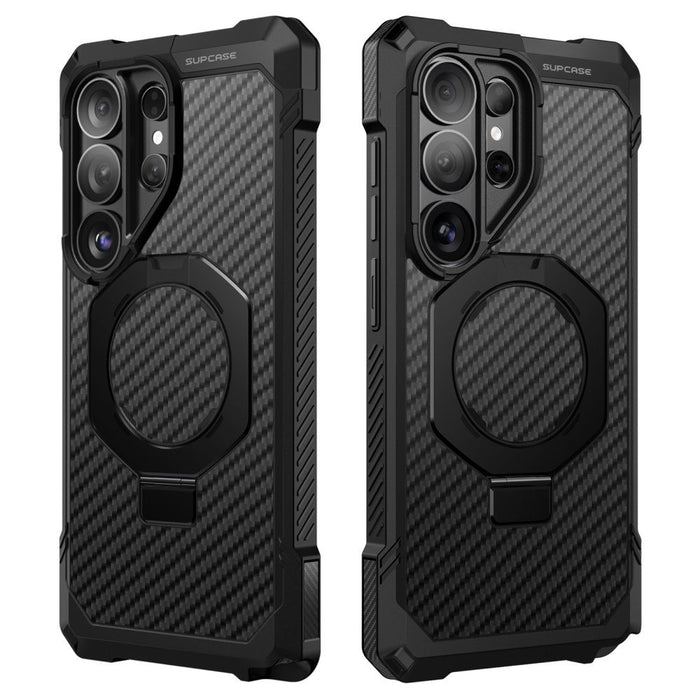 Калъф Supcase UB Grip Mag MagSafe за Samsung Galaxy S26 Ultra - черен