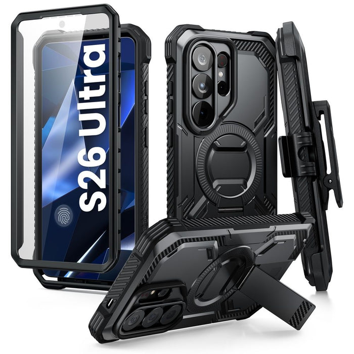 Калъф Supcase iBlason ArmorBox Clip Mag MagSafe за Samsung Galaxy S26 Ultra - черен