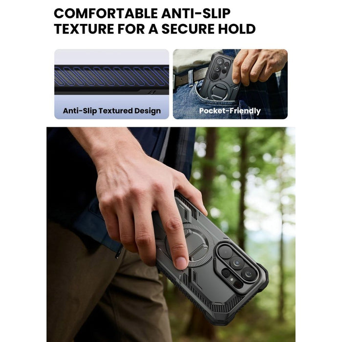 Калъф Supcase iBlason ArmorBox Clip Mag MagSafe за Samsung Galaxy S26 Ultra - черен