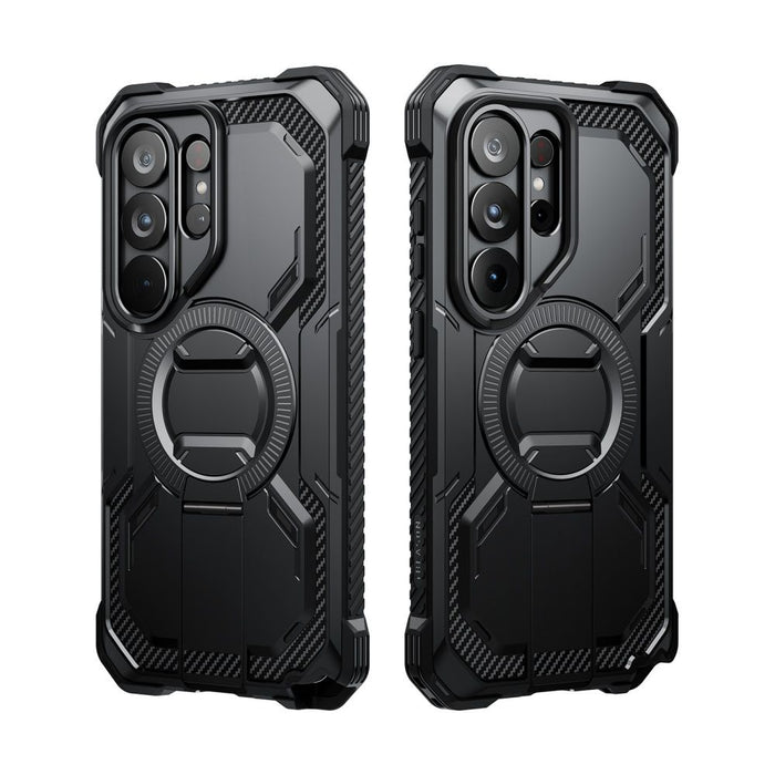 Калъф Supcase iBlason ArmorBox Clip Mag MagSafe за Samsung Galaxy S26 Ultra - черен