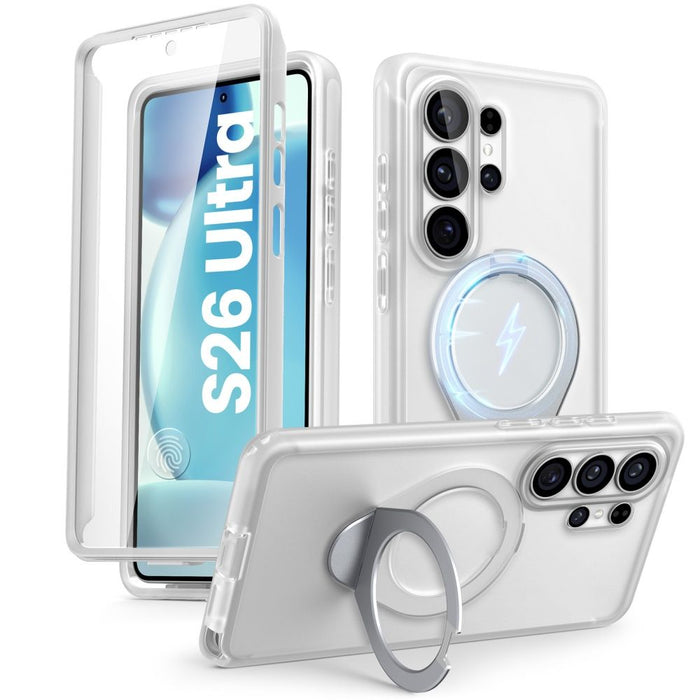 Калъф Supcase Cosmo Mag MagSafe за Samsung Galaxy S26 Ultra - бял