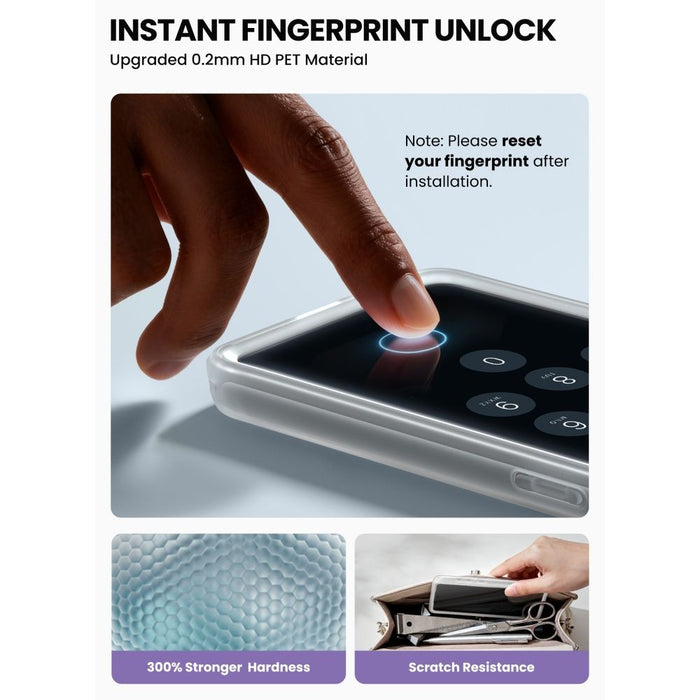Калъф Supcase Cosmo Mag MagSafe за Samsung Galaxy S26 Ultra - бял