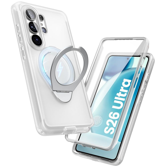 Калъф Supcase Cosmo Mag MagSafe за Samsung Galaxy S26 Ultra - бял