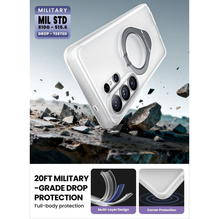Калъф Supcase Cosmo Mag MagSafe за Samsung Galaxy S26 Ultra - бял