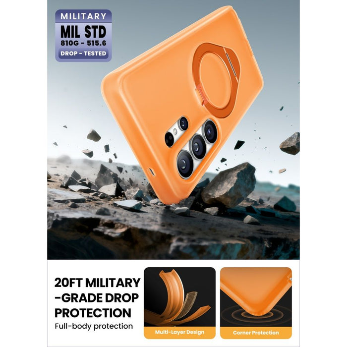 Калъф Supcase Cosmo Mag MagSafe за Samsung Galaxy S26 Ultra - оранжев