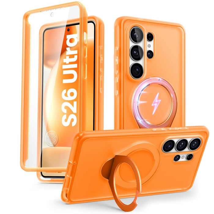 Калъф Supcase Cosmo Mag MagSafe за Samsung Galaxy S26 Ultra - оранжев