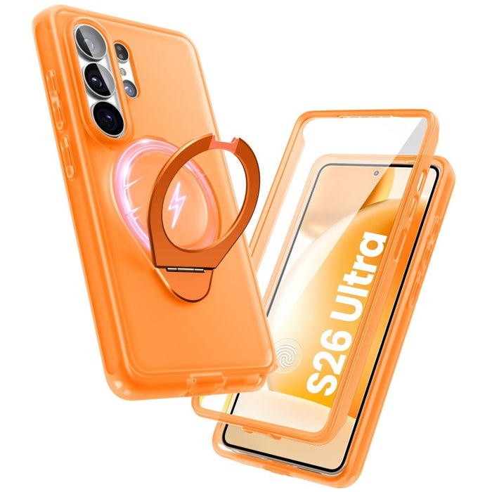 Калъф Supcase Cosmo Mag MagSafe за Samsung Galaxy S26 Ultra - оранжев