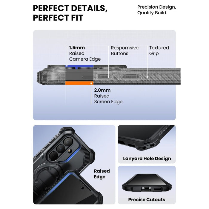 Калъф Supcase ArmorBox Mag MagSafe за Samsung Galaxy S26 - черен