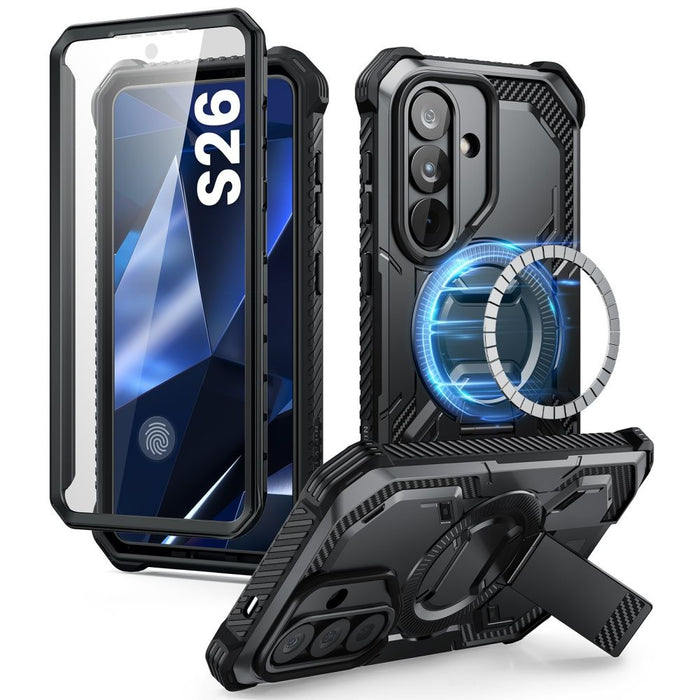 Калъф Supcase ArmorBox Mag MagSafe за Samsung Galaxy S26 - черен