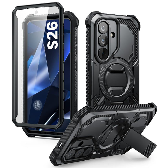 Калъф Supcase ArmorBox Mag MagSafe за Samsung Galaxy S26 - черен