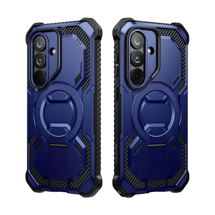 Калъф Supcase ArmorBox Mag MagSafe за Samsung Galaxy S26 - тъмносин и черен