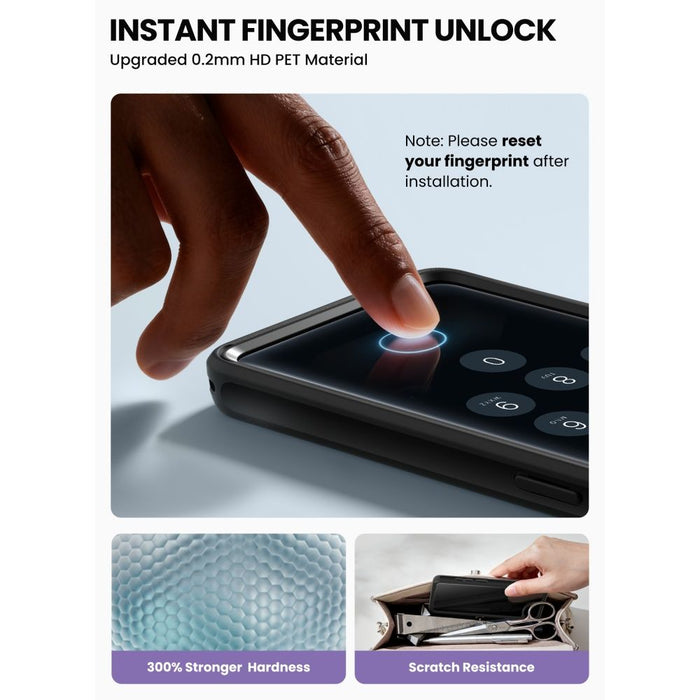 Калъф Supcase Cosmo Mag MagSafe за Samsung Galaxy S26 Ultra - черен